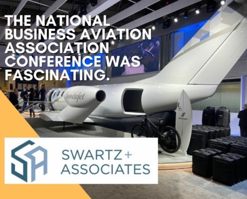 National Business Aviation Association conference
