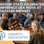 Missouri State Celebrates Conference USA Move at Boulevard Brewery