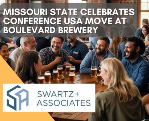 Missouri State Celebrates Conference USA Move at Boulevard Brewery