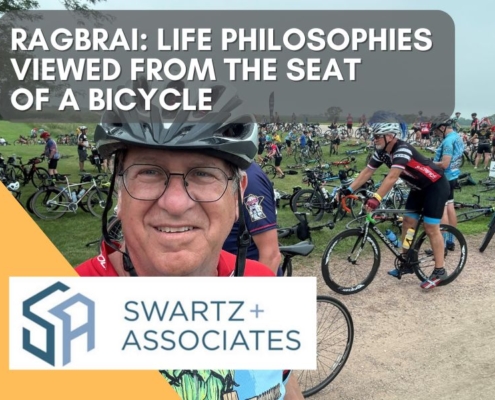 RAGBRAI: Life philosophies viewed from the seat of a bicycle
