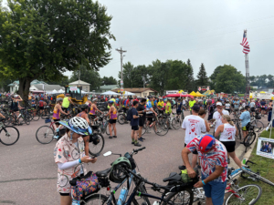 RAGBRAI: Life philosophies viewed from the seat of a bicycle