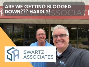 Are We Getting Blogged Down??? Hardly!