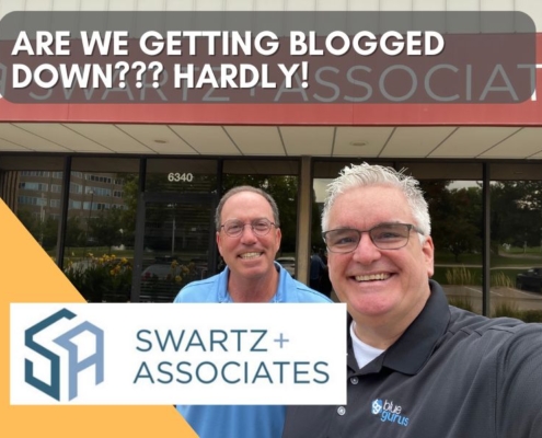 Are We Getting Blogged Down??? Hardly!