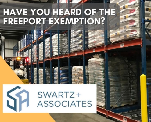 Some states assess inventory property taxes. Have you heard of the Freeport Exemption?