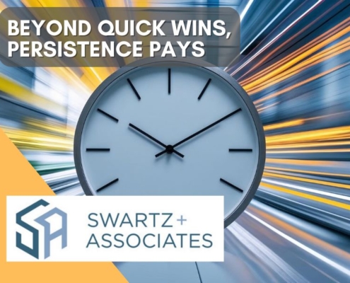 Beyond Quick Wins, Persistence Pays