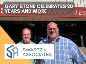 Milestones: Gary Stone celebrates 20 years and more!