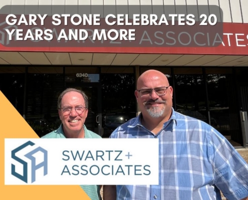 Milestones: Gary Stone celebrates 20 years and more!