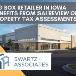 Big Box Retailer in Iowa benefits from SAI Review of Property Tax Assessments