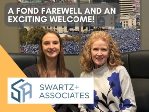 A Fond Farewell and an Exciting Welcome!