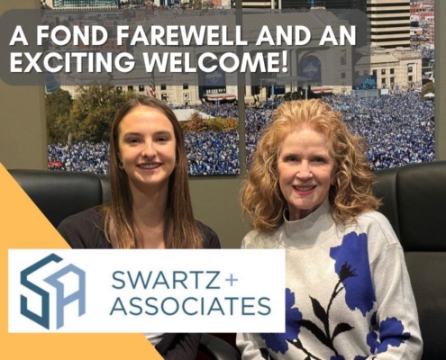 A Fond Farewell and an Exciting Welcome!