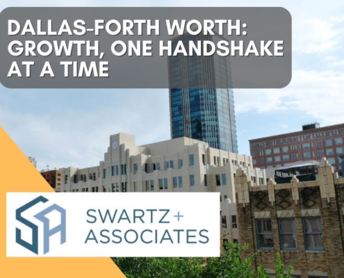 Dallas-Forth Worth: Growth, One Handshake at a Time