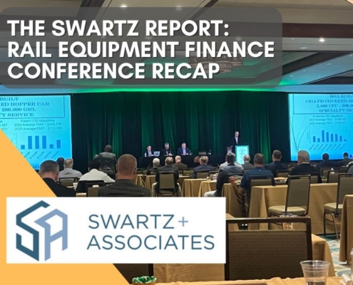 The Swartz Report: Rail Equipment Finance Conference Recap
