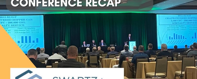 The Swartz Report: Rail Equipment Finance Conference Recap