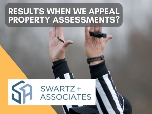 Results when we appeal property assessments: Percentage of success? Typical savings achieved?
