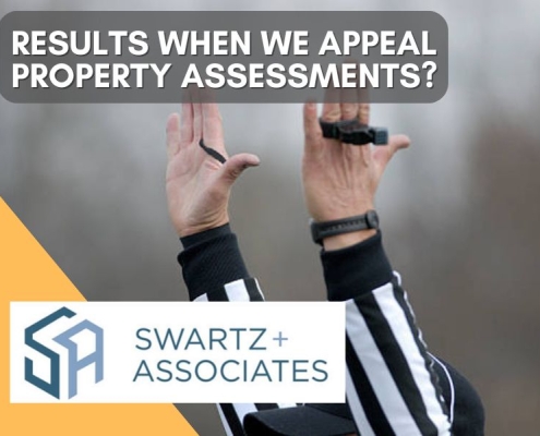 Results when we appeal property assessments: Percentage of success? Typical savings achieved?