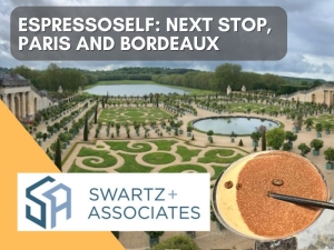 Making the Effort to Espressoself: Next Stop, Paris and Bordeaux