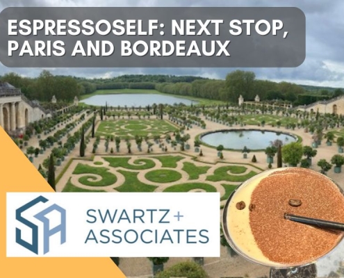 Making the Effort to Espressoself: Next Stop, Paris and Bordeaux