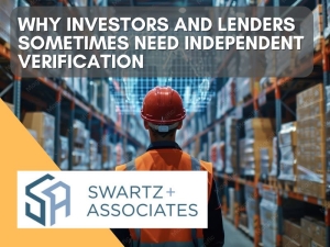 When Inventory Matters: Why Investors and Lenders Sometimes Need Independent Verification