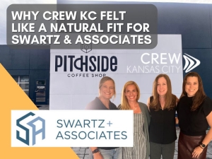 Why CREW KC Felt Like a Natural Fit for Swartz & Associates