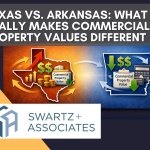 Texas vs. Arkansas: What Really Makes Commercial Property Values Different