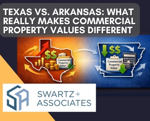 Texas vs. Arkansas: What Really Makes Commercial Property Values Different
