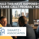 Could This Have Happened on a Teams Call? Probably Not.