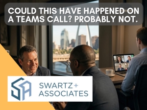 Could This Have Happened on a Teams Call? Probably Not. 