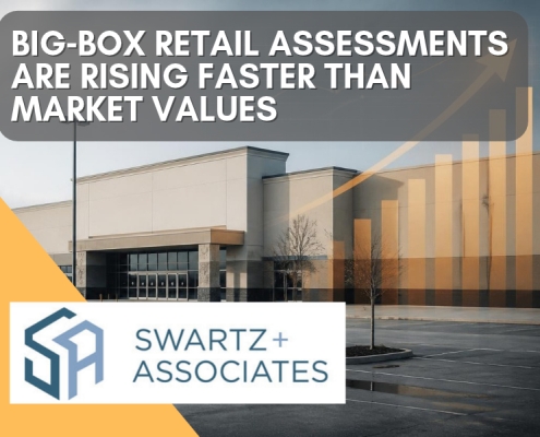 Big‑Box Retail Assessments Are Rising Faster Than Market Values